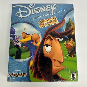 Disney's The Emperor's New Groove: Groove Center PC CD-Rom Windows Mac Game